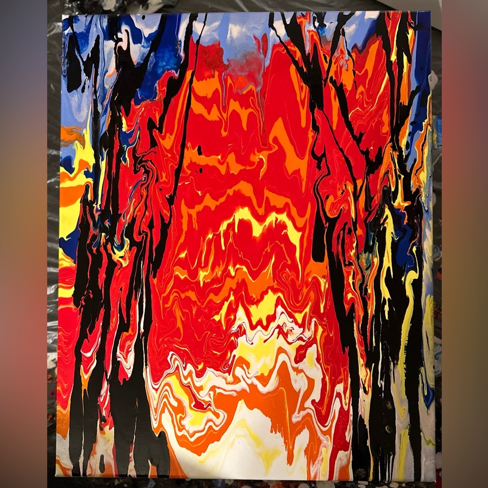 Original Acrylic on Canvas